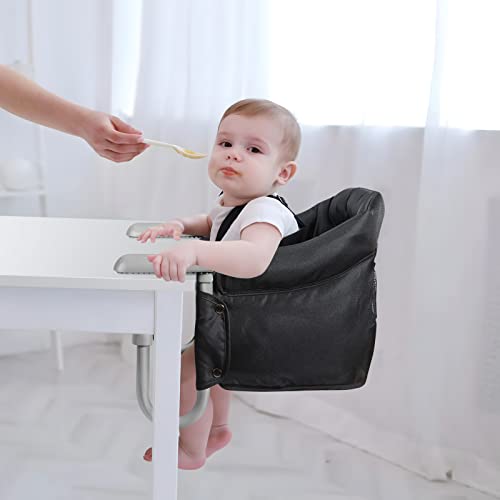 גבוהה כיסא / תינוק נייד גבוהה כיסא עבור נסיעות| שולחן גבוהה כיסא קליפ על תינוק אכילת כיסא בוסטרים מושב עבור אוכל